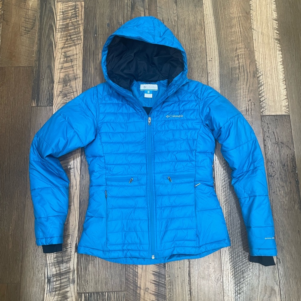 Columbia Omni Shield winter coat Wm S